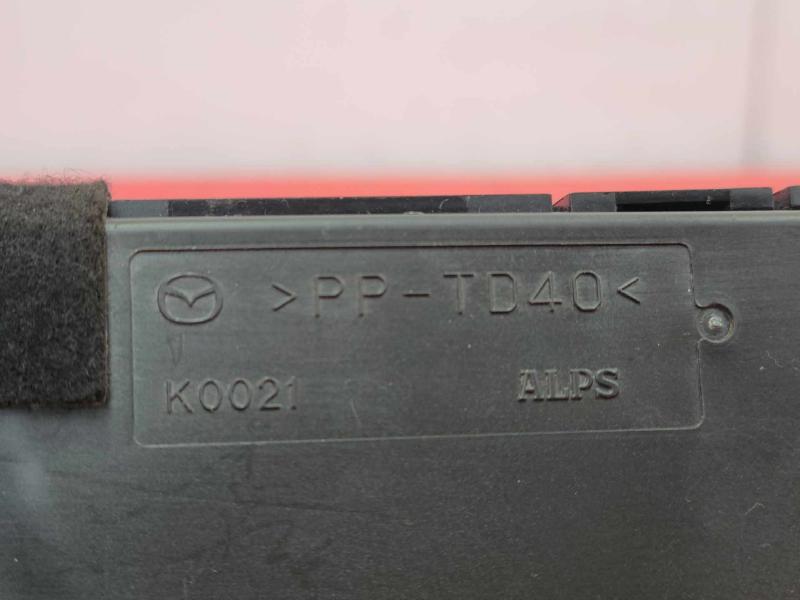 2015 Mazda CX-9 Heater A/C Control