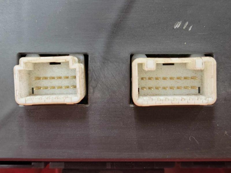 2015 Mazda CX-9 Heater A/C Control