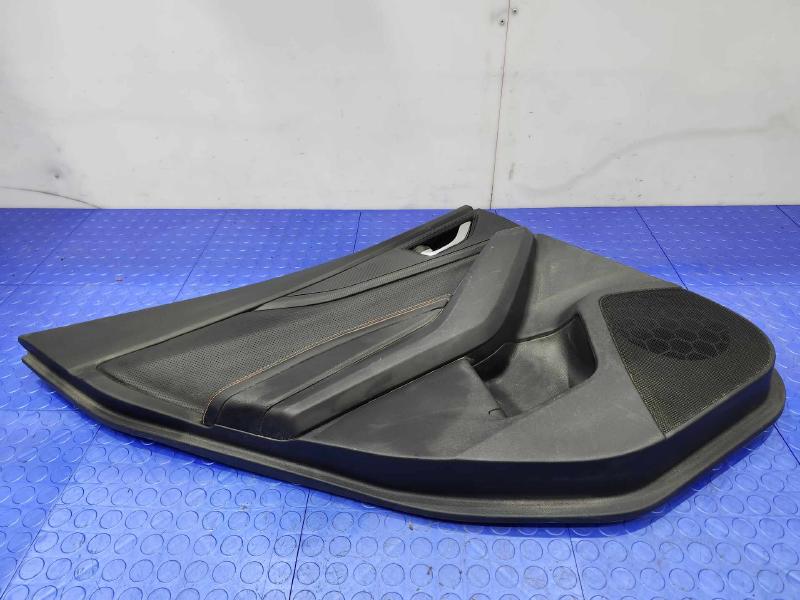 2019 Subaru Crosstrek Rear Door Trim Panel