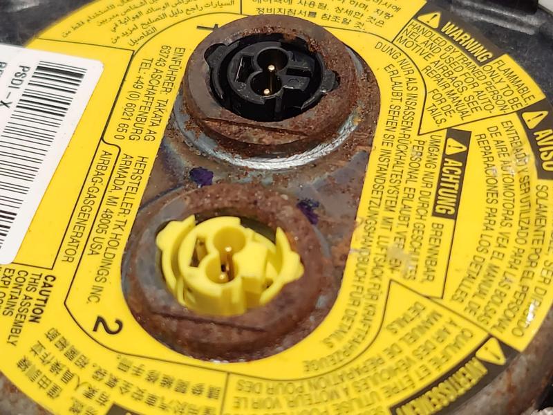 2015 Ford Fusion Air Bag