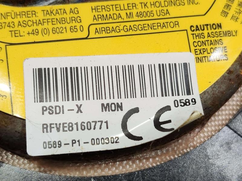 2015 Ford Fusion Air Bag