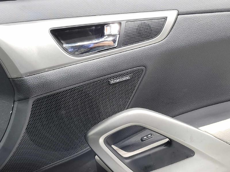 2012 Hyundai Veloster Front Door Trim Panel Right Passenger Side Black/Gray OEM 823082V060YGY,RH