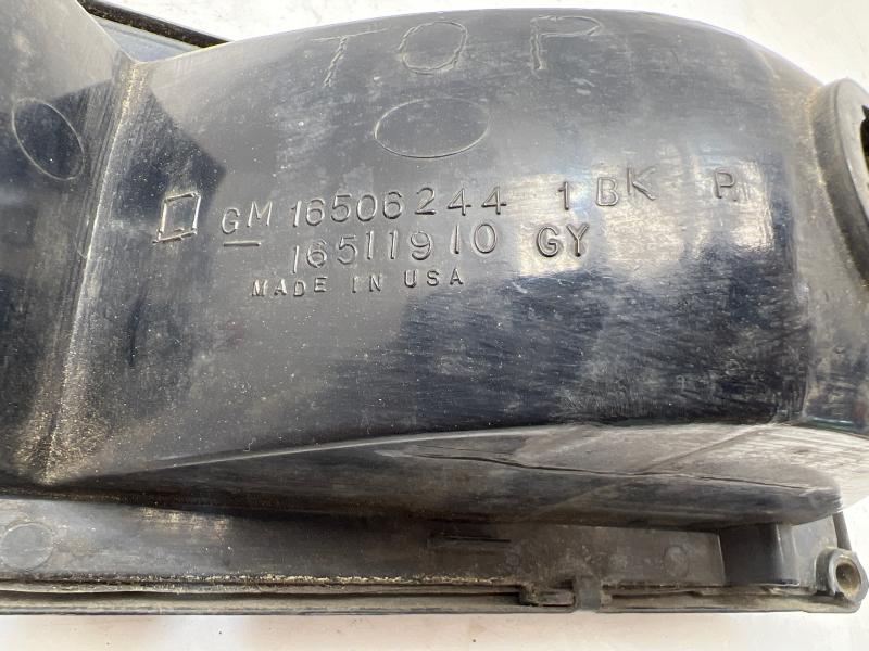 1989 Chevrolet Silverado 1500 Fog/Mark/Park/Turn Light/Lamp