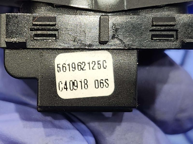 2016-2022 Volkswagen Passat Driver Door Lock Control Switch OEM 561962125CWHS