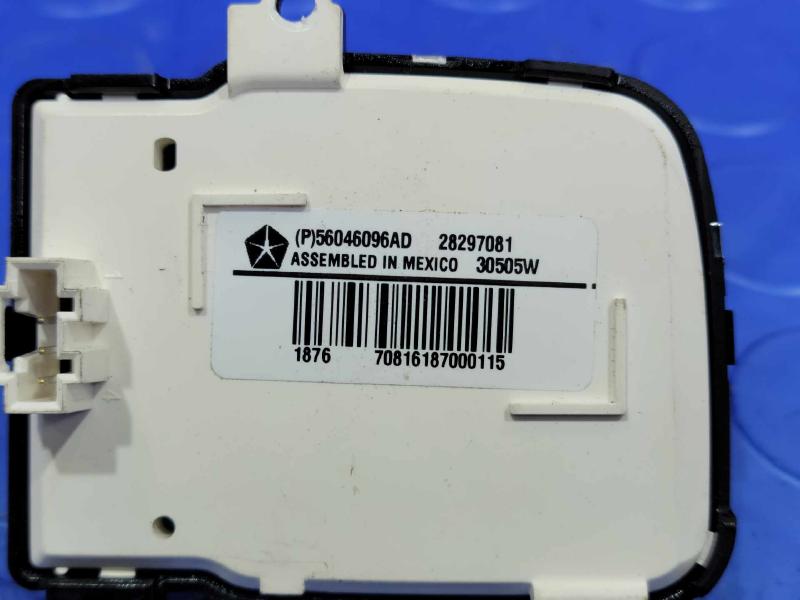 2017 Jeep Compass Combination Switch