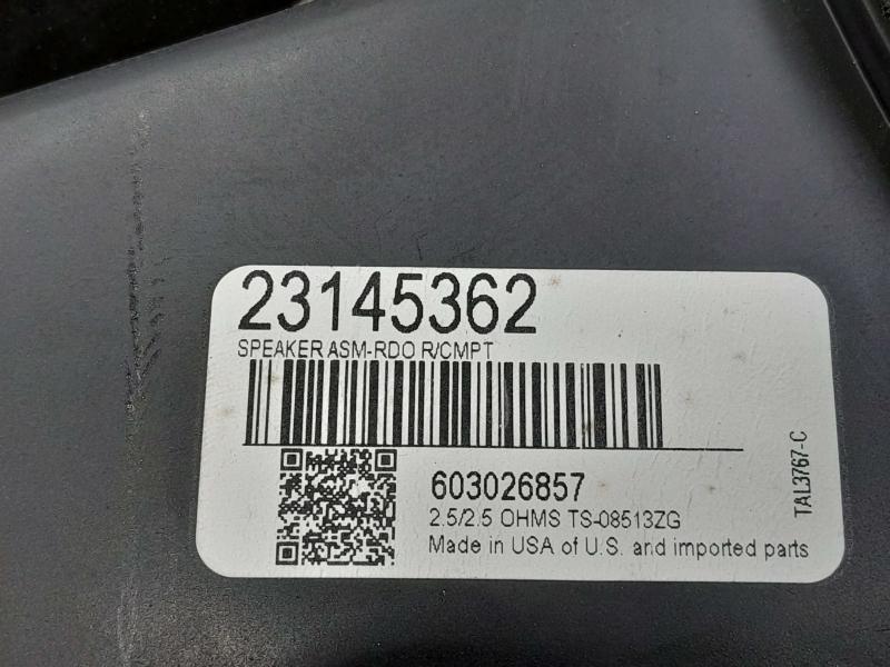 2014 Chevrolet Equinox Audio & Visual Equip.(Radio)