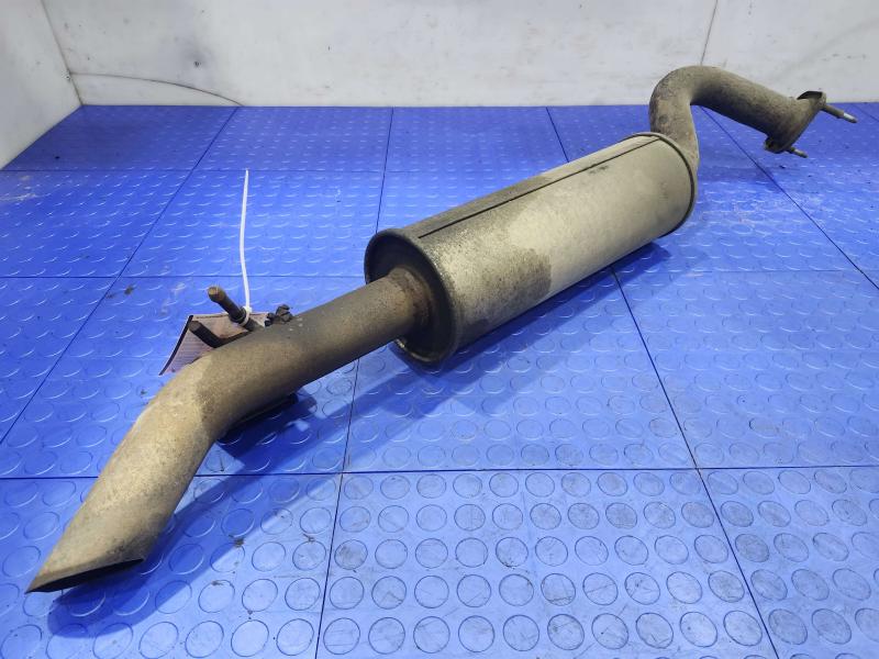 2012 Ford Escape Muffler