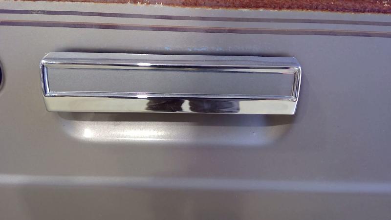 1984 Oldsmobile Ninety-Eight Outside Door Handle