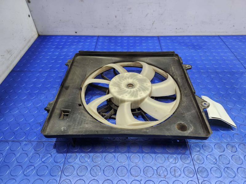 2016 Honda Fit Electric Cooling Motor