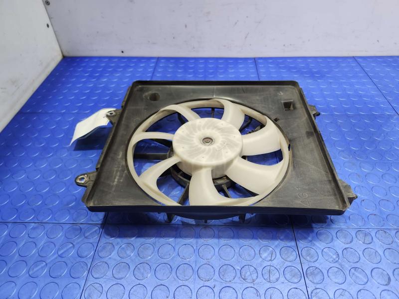 2016 Honda Fit Electric Cooling Motor