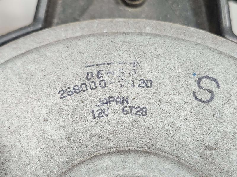 2016 Honda Fit Electric Cooling Motor