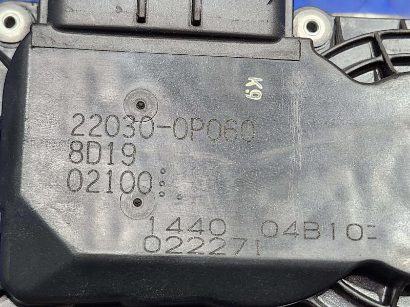 2018 Toyota Highlander Throttle Body/Valve Assy