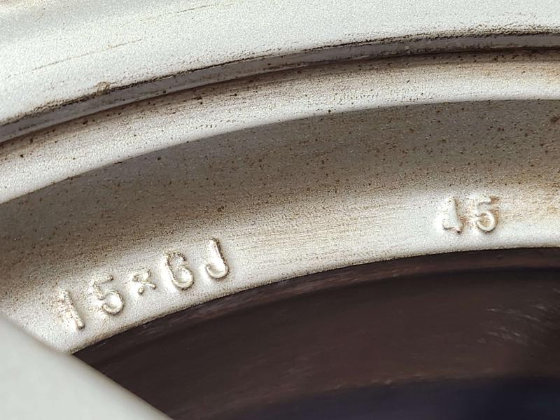 2010 Toyota Prius Wheel