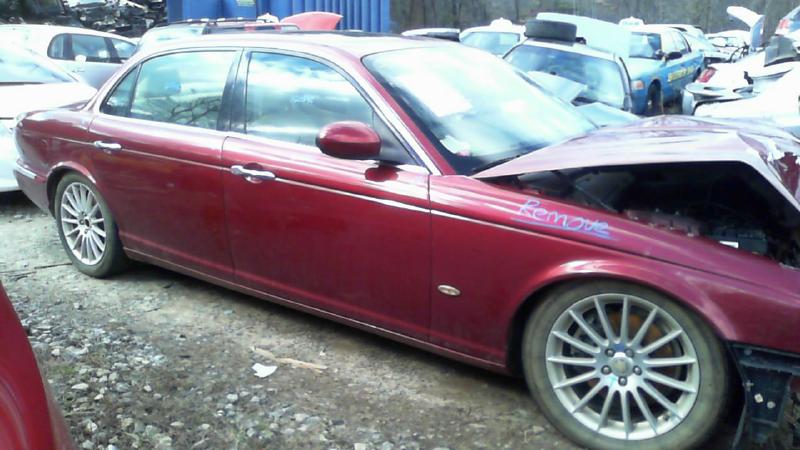 2006 Jaguar Vanden PL Transmission Assy.