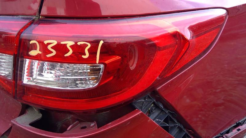 2017 Hyundai Sonata Tail Light Assembly