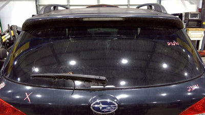 2008 Subaru Tribeca Back Glass/Window