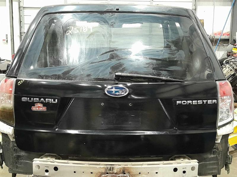 2009 Subaru Forester Trunk/Decklid/Hatch/Tailgate