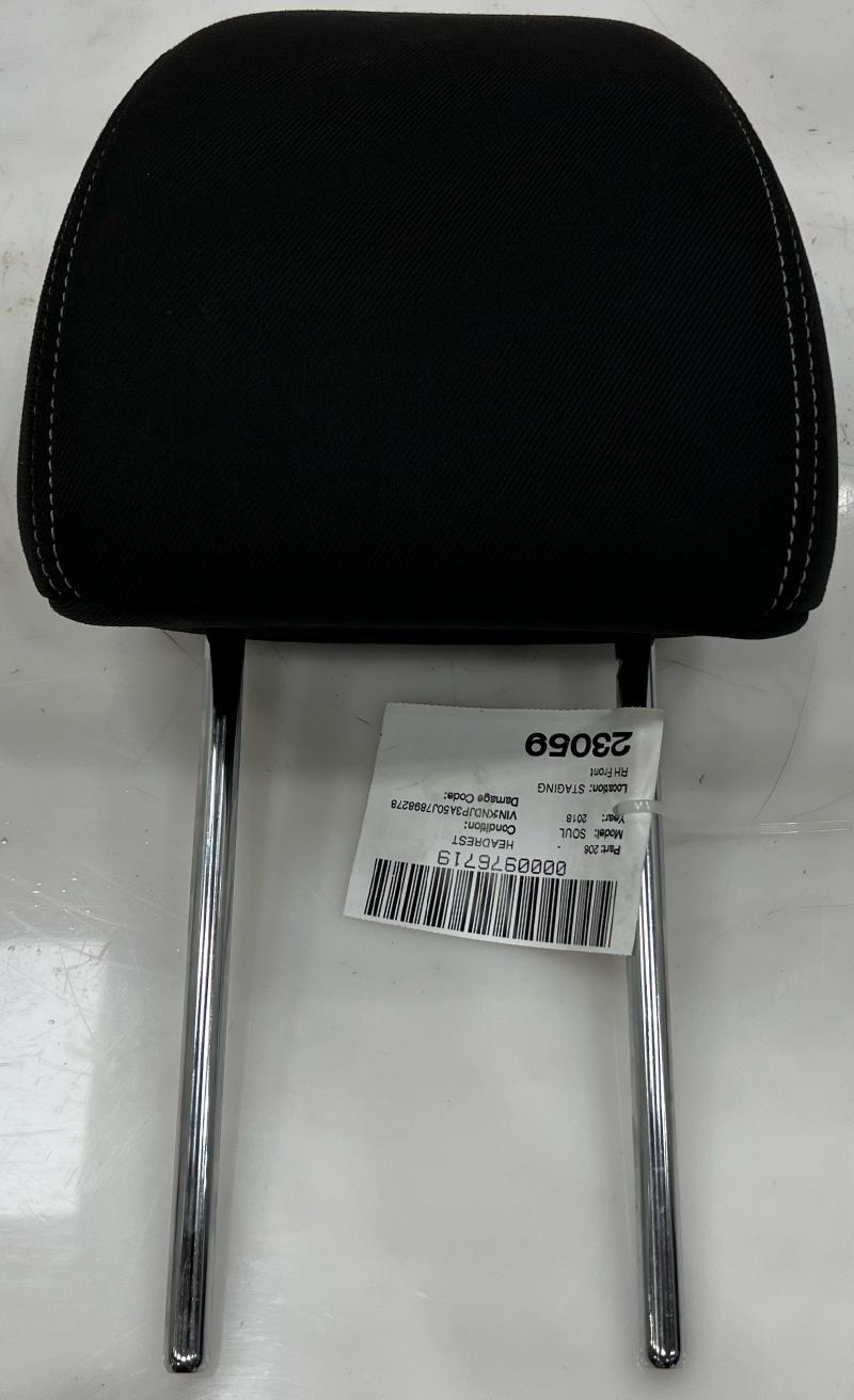2018 Kia Soul Headrest