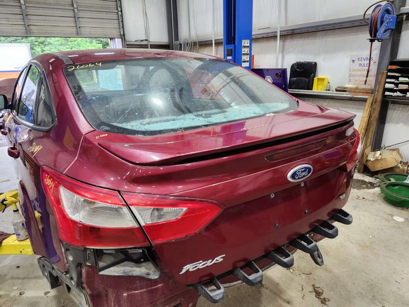 2014 Ford Focus Trunk/Decklid/Hatch/Tailgate