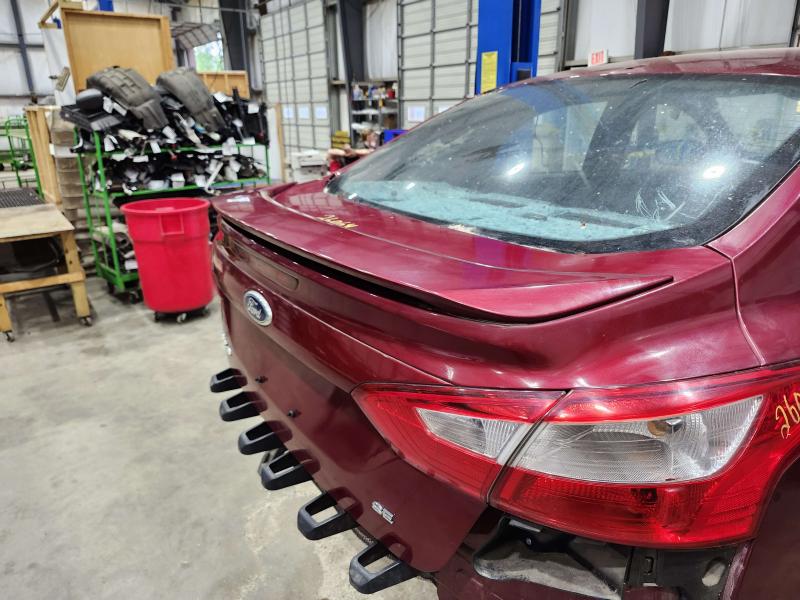 2014 Ford Focus Trunk/Decklid/Hatch/Tailgate
