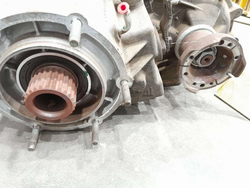 2013 Jeep Wrangler Transfer Case