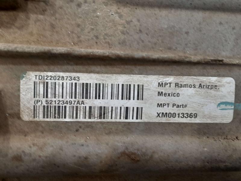 2013 Jeep Wrangler Transfer Case