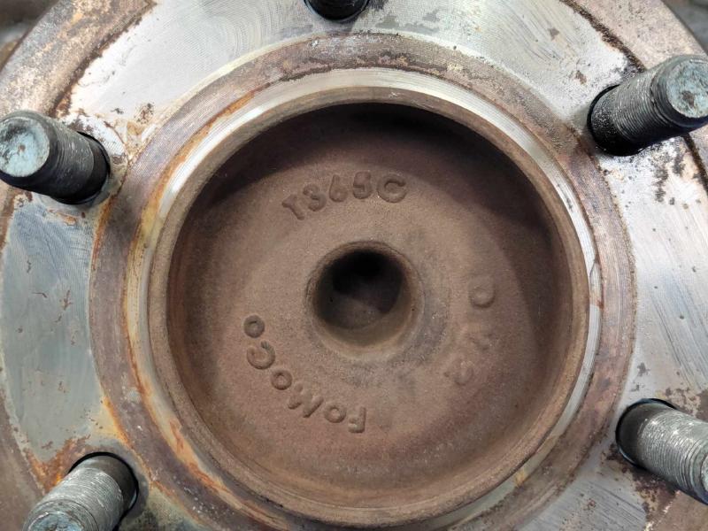 2016 Ford F-150 Spindle Knuckle Front