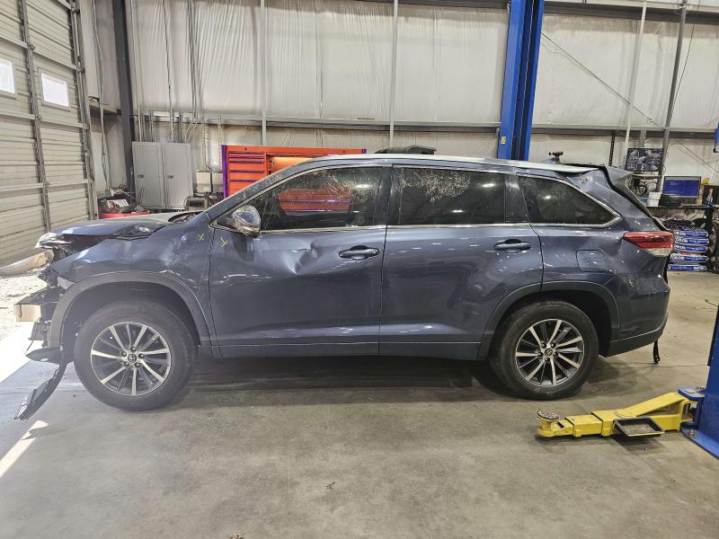 2018 Toyota Highlander Air Bag