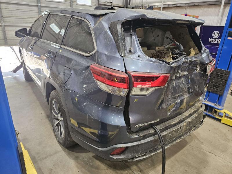 2018 Toyota Highlander Front Door Latch
