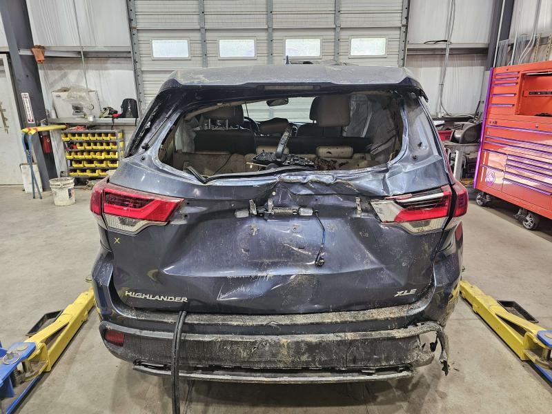 2018 Toyota Highlander Air Bag