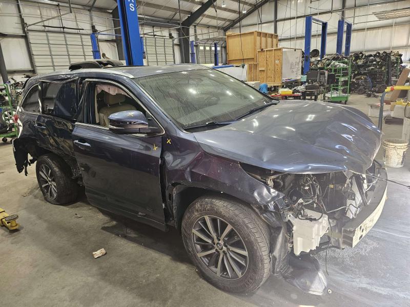 2018 Toyota Highlander Air Bag