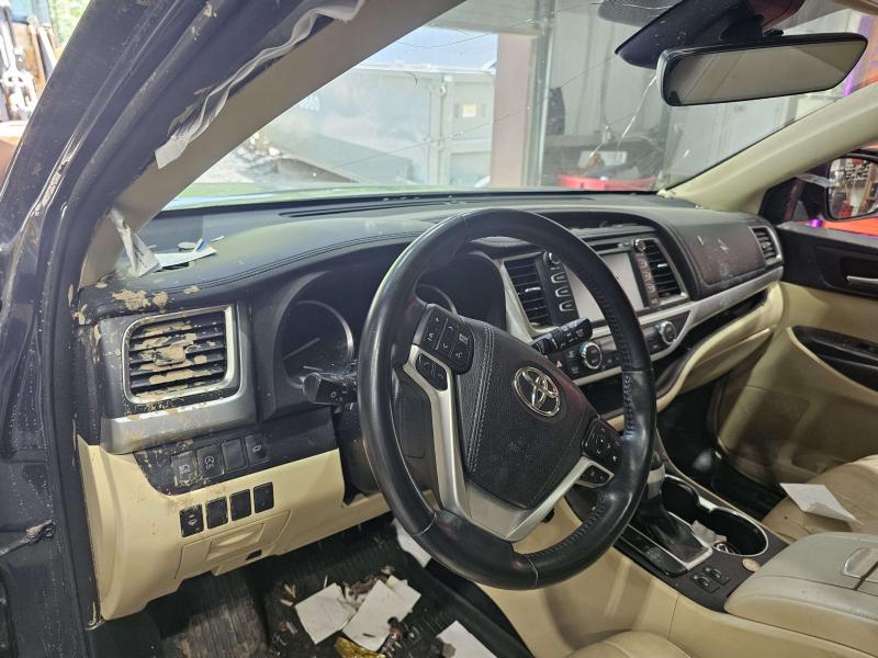2018 Toyota Highlander Rear Door Glass/Window
