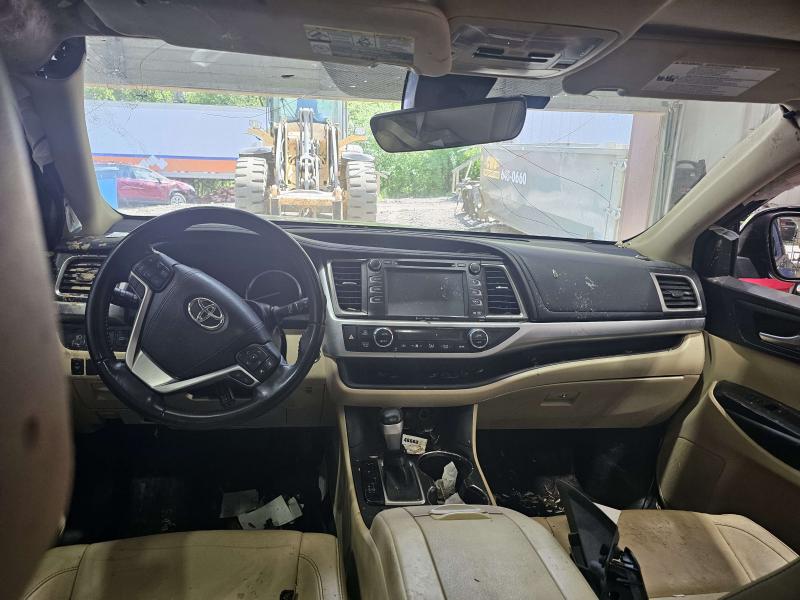 2018 Toyota Highlander Front Door Glass/Window