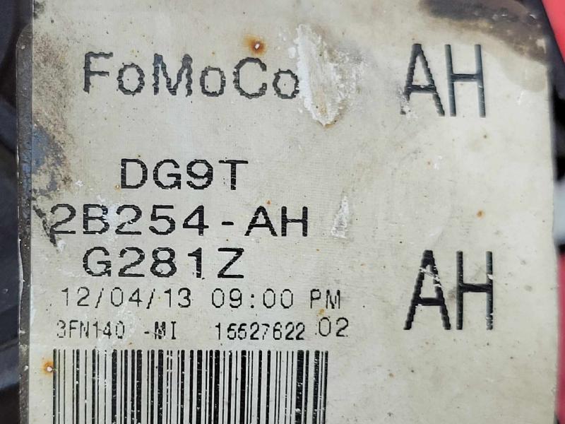 2014 Ford Fusion Caliper