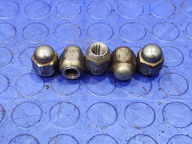 2014-2023 Toyota Corolla Steel Wheel Acorn Lug Nuts - 5 Genuine OEM 9094201021