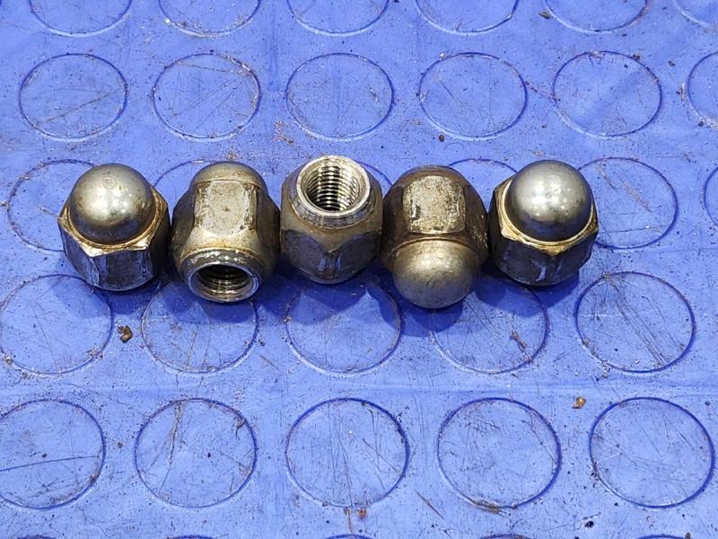 2014-2023 Toyota Corolla Steel Wheel Acorn Lug Nuts - 5 Genuine OEM 9094201021