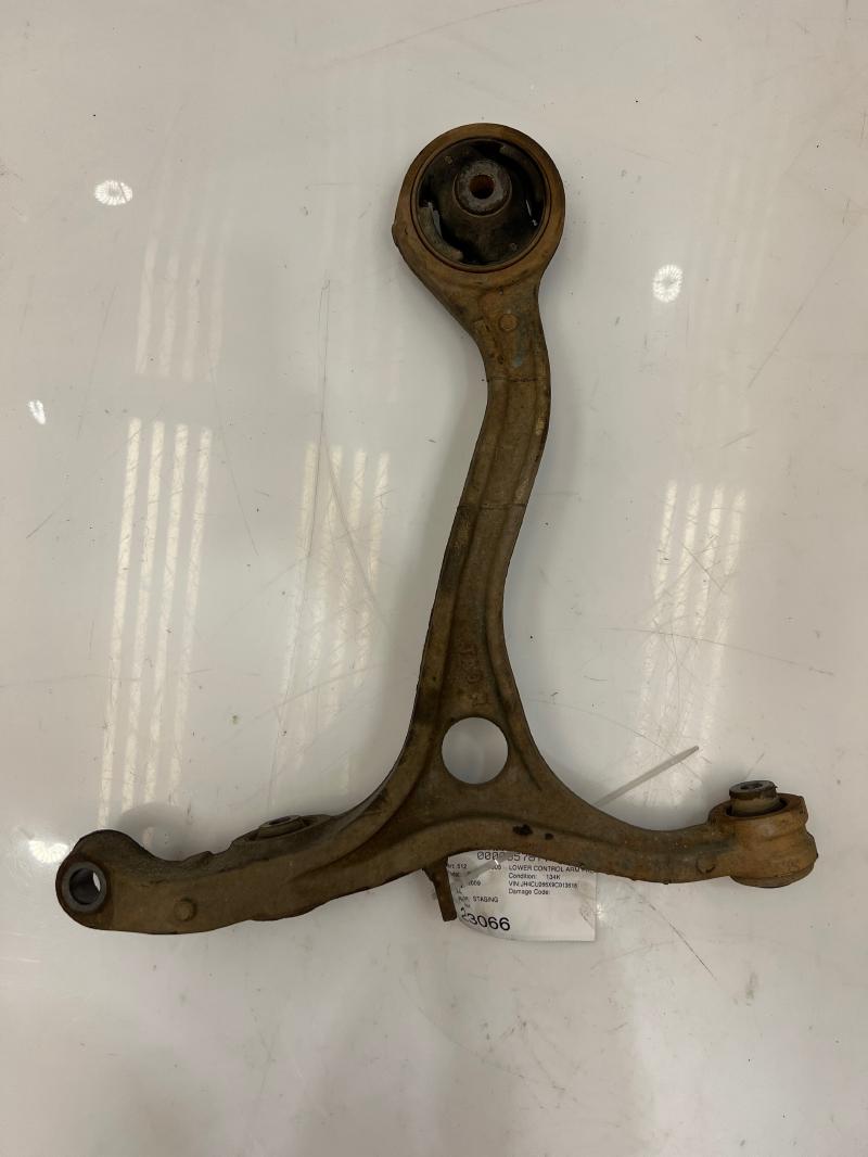 2009 - 2014 Acura TSX Front Lower Control Arm RH Passenger Side OEM 51350TE1A00