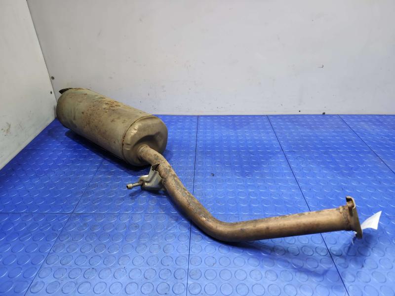 2013 Toyota Prius Muffler