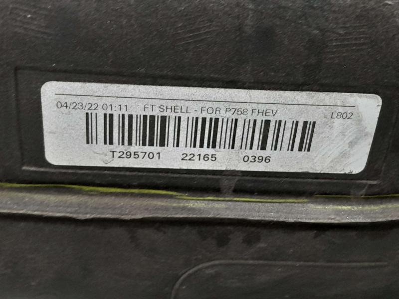 2022 Ford Maverick Fuel Tank Assembly