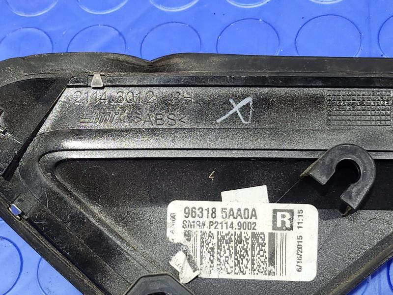 2015 Nissan Murano Fender Moulding
