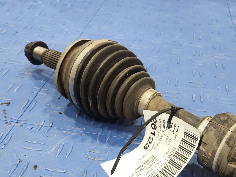 2020 Toyota RAV4 Axle Shaft