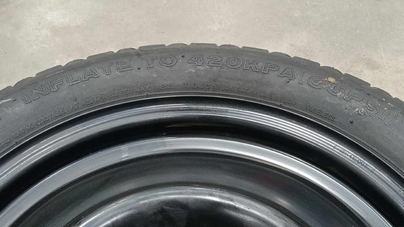 2009-2013 Subaru Forester 17x4 Compact Spare Tire and Wheel T155/70D17 OEM 28151SC030