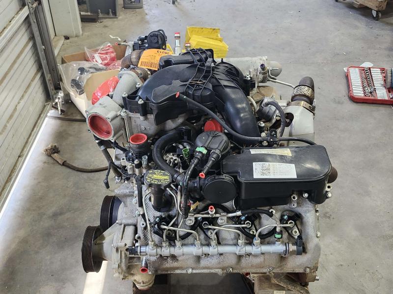 2012 Ford F-250 Super Duty Engine Assembly/Motor