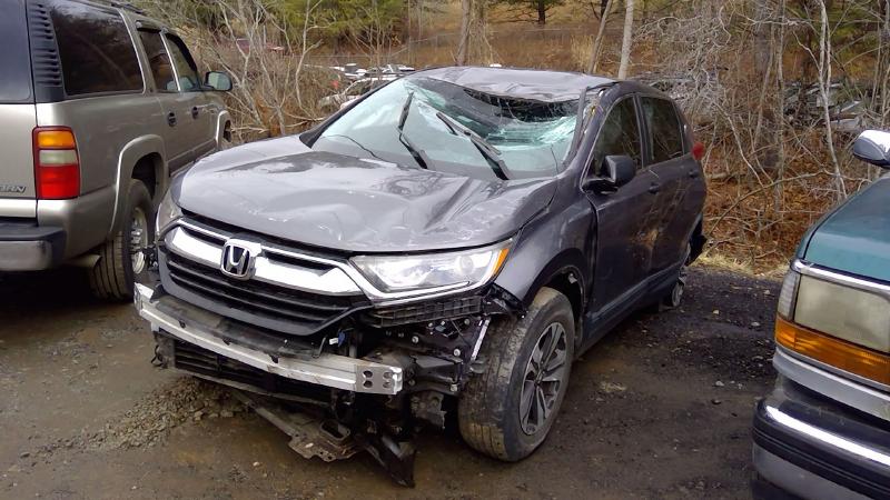 2018 Honda CR-V Center Pillar