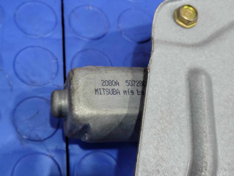 2006 Honda Ridgeline Back Glass Regulator