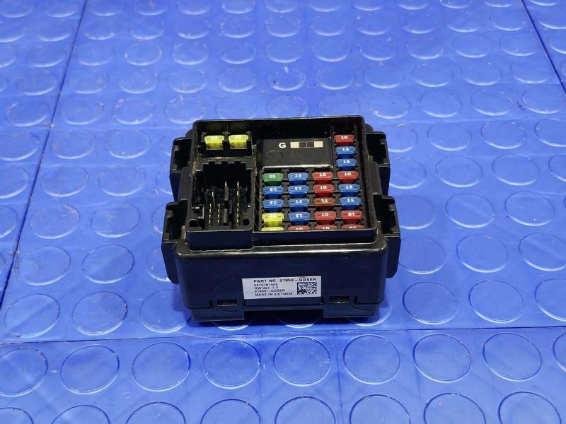 2025 Kia K4 Engine Fuse Box