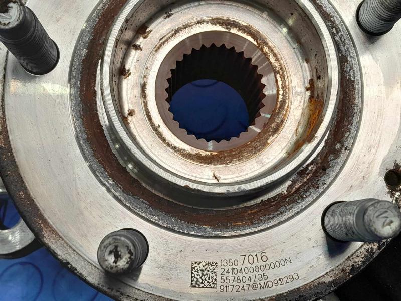2018 Buick Regal Spindle Knuckle Front