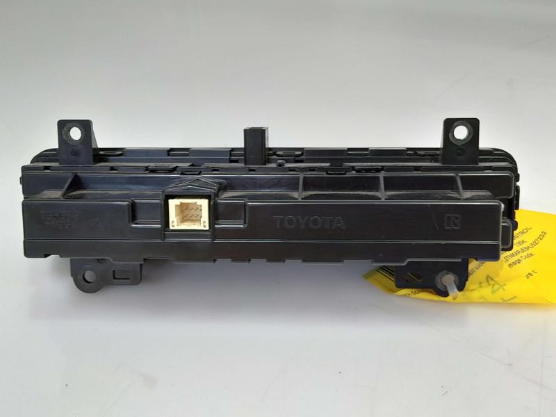 2017 Toyota Corolla iM Heater A/C Control
