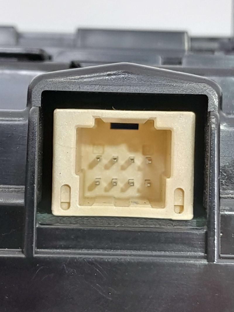 2017 Toyota Corolla iM Heater A/C Control