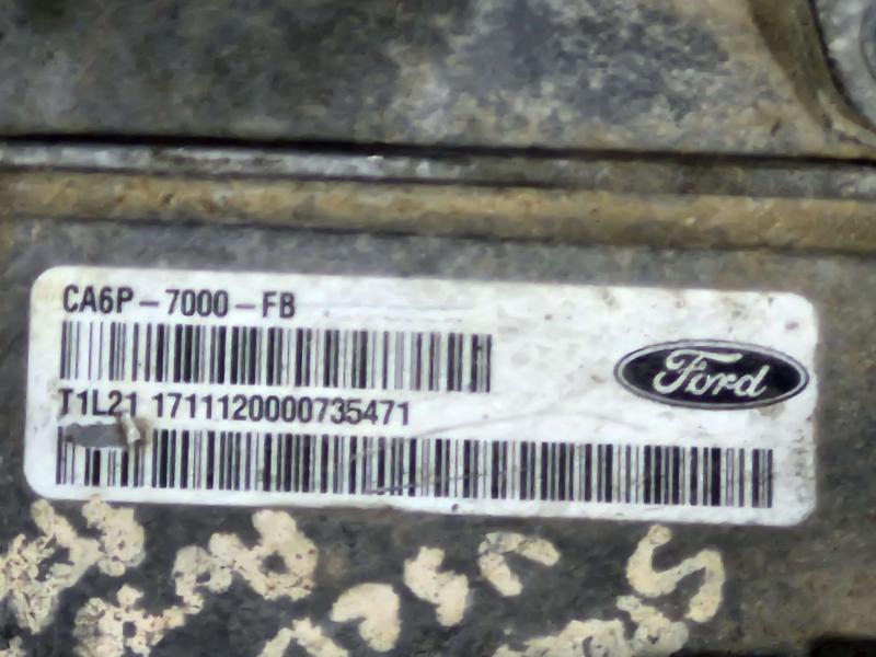2013 Ford Fiesta 6-Speed Automatic Transmission Assembly 134K OEM CA6Z7000L